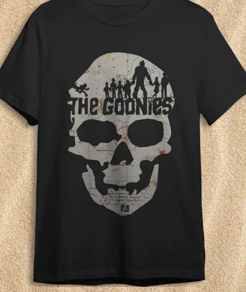Camiseta The Goonies · Calavera grande